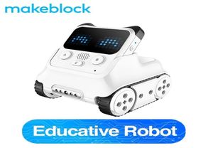 Программируемый робот Makeblock Codey Rocky, забавные игрушки, подарок для изучения AI Python, пульт дистанционного управления для детей 6 лет LJ2009189931347