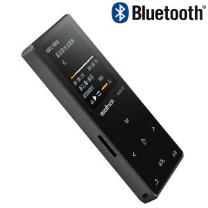 Плееры Bluetooth MP3-плеер с динамиком и сенсорным экраном Hi-Fi FM-радио Mini USB MP3 Sport MP3 HiFi музыкальный плеер портативный металлический Walkman