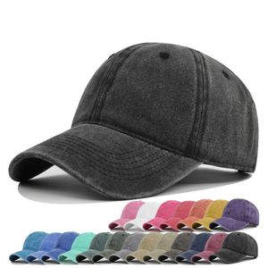 Baseball Cap Adjustable Original Classic Cotton Hat for Men Women 22176