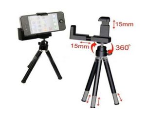 İPhone Cep Telefonu için Yeni Esnek Rotatable Tripod Stand Tutucu PDA5282687