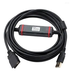 Адаптер USB-CN226 для Omron CS/CJ CQMIH CPM2C, кабель для программирования ПЛК, линия загрузки связи