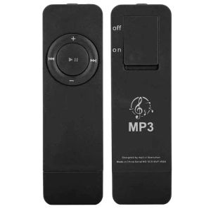 Oyuncular Mp3 Music Player Portable Music Media Mp3 Oyuncusu Müzik Dinlemek İçin Landard ile USB MP3 Player