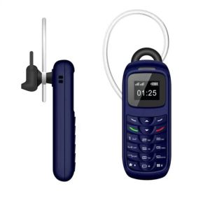 Наушники L8Star BM 70, мини-телефон, Bluetooth-совместимые, универсальные беспроводные наушники, сотовые телефоны, номеронабиратель Gtstar BM70, маленький GSM-телефон