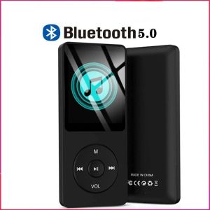Портативный Bluetooth-плеер MP3/MP4 с кнопкой для прослушивания студентов, высококачественный музыкальный плеер, воспроизведение электронных книг