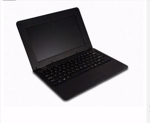 Defter 101 inç Android Dört Çekirdek Wifi Mini Netbook Dizüstü Klavye Fare Tablet Tablet PC7056425