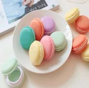 Конфеты Цвет Macaroon Шкатулка для драгоценностей Пакет Для Серьг Кольцо Ожерелье Кулон Мини Косметическая Упаковка Ювелирных Изделий Оптовая Бесплатная Доставка 2024229