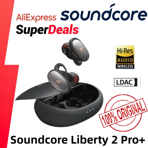 Наушники Soundcore от Anker Liberty 2 Pro + беспроводные наушники True, наушники Bluetooth, динамический драйвер LDAC и драйвер арматуры, inEar