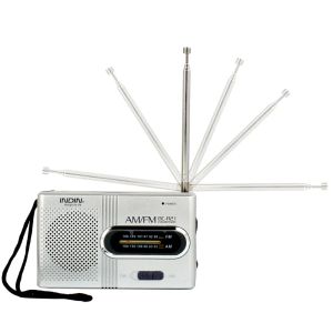 Радио BARCR21 Home Portable Retro AM/FM Radio Radio Headphone Jack встроенный в динамик прочный ручный ручной