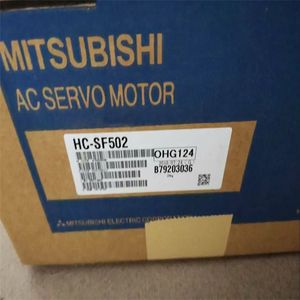 Bir Mitsubishi Servo Motor HC-SF502 Yepyeni Hızlandırılmış Nakliye