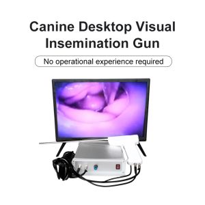 Аксессуары для стола для собак, видеоэндоскоп, TCI, камера для спермы для бульдогов, пистолет для искусственного интеллекта, цифровой корги, искусственное оплодотворение, трансцервикальное оплодотворение домашних животных