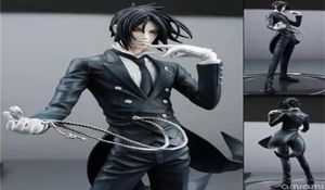 20cm Siyah Butler Sebastian Michaelis Anime Bebek Karikatür Şekil PVC Koleksiyon Modeli Oyuncak Aksiyon Figürü Arkadaşlar Hediyesi T2001064897467