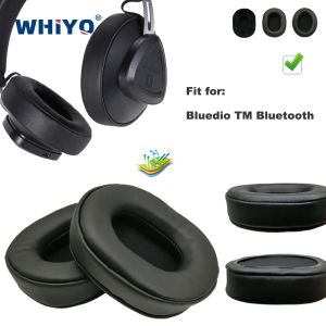 Аксессуары, сменные амбушюры для Bluedio TM Bluetooth TM T, детали гарнитуры для монитора, кожаная подушка, бархатные наушники, чехол для наушников