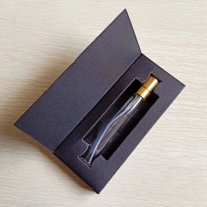 Şişe 10pc Boş Parfüm Şişe Kağıt Kutuları Atomizer ile 10ml'lik Şişe Şişe Parfüm Şişesi Hediye Parfüm Örnek Hatıra Ambalajı