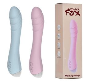 Seks Oyuncak Masajı Ucuz Yetişkin G Spot Masaj değnek Vibratör Klitoral Seks Oyuncakları 8711530