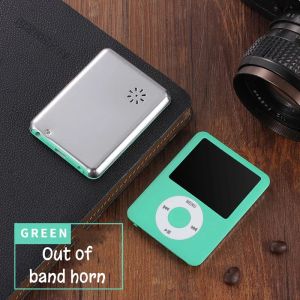 Oyuncu Taşınabilir Mp3 Müzik Çalar ekran e -Kitap HighDefinition Kayıt Değişken Hız Oynatma Harici OTG Sevimli Hediye Walkman