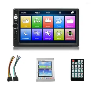 7in Araba Radyo Alıcı Ayna Bağlantı Otomatik Multimedya Oyuncu Carplay Fonksiyon Sistemi LCD Ekran İçin Uygun
