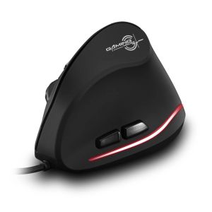 Мыши Zelotes T20 USB Wired Vertical Optical 4 Gears 3200 DPI 6 кнопок Gaming Mouse