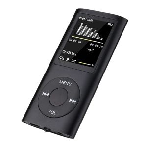 Oyuncu MP3 Metal Kayıt Filmi Metin Okuma Mini Taşınabilir USB Şarj Edilebilir 1.8 inç LCD Ekran MP4 Oyuncu Müzik Dinleme