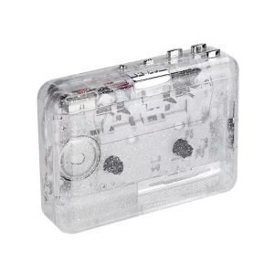 Игроки Cassette Players Portable Cassette Tape для MP3 -плеера поддержки для XP, Win7, 8, Win10 System Walkman Tape Player Drop Shipping