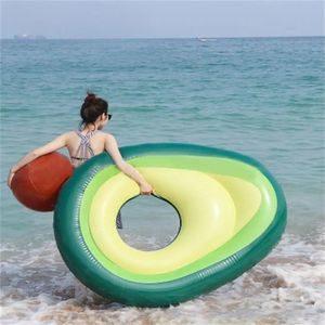 Şişme avokado havuzu şamandıra floate ile top yüzme yüzüğü su spor yaz plajı şilte parti oyuncaklar salon sal 240223