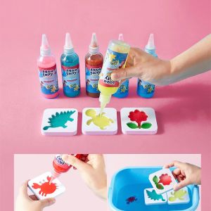 Продукты Детская ручная ручная работы наклейки на рисование ремесла Montessori Education Origami Magic Water Ees Kit Set Toys Kids Gift Kids Craft