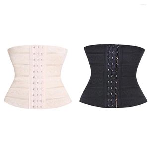 Intimo elasticizzato e modellante da donna 21 cm Dopo il parto Donna Vita Trainer Spandex Corsetto Cintura dimagrante Traspirante Pancia Modellante Corsetti Che modella Forniture