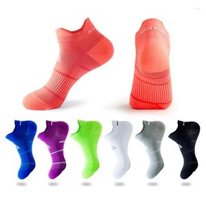 Women Socks Professional Sports Running Breathable Sweat Absorbing Bicycle Towel Sole Outdoor Basketball Non-skid