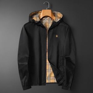 Tasarımcı Mens Ceket Bahar ve Sonbahar Windrunner Tee Spor Windinger Sıradan Fermuar Ceketleri Giyim-3xl