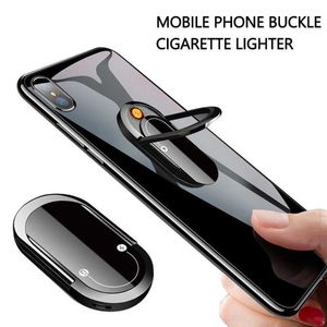 Çok Fonksiyonlu Cep Telefonu Tutucu USB Şarj Çakmak Nano 3m Güçlü Yapışkan Adsorb Araba Sigara Aksesuarları Gadgets 5ypm