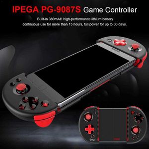 Игровые контроллеры джойстики для IPEGA PG-9087S FOLUTABLE Bluetooth Wireless Direct Joystick Game Controller Action для Pugb Arena of Valor для Android iOS HKD230901