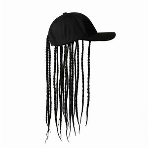 Ball Caps Hut mit Dreadlocks lustige Perücke Haarteil für Mädchen Jungen modische Hüte 230831