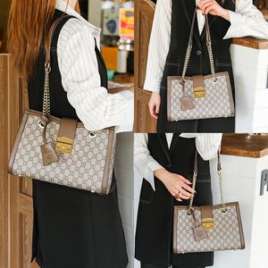 10A borsa di lusso firmata moda donna alta qualità shopping zaino a spalla borse di grande capacità borse a tracolla lucchetto in tela borsa da donna borse