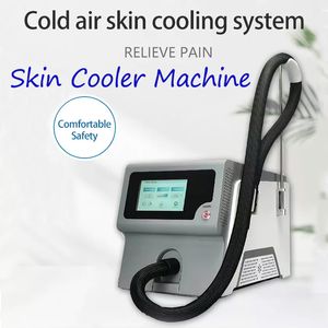 Soğuk Hava Soğutma Geri Yardım Ağrısı Cilt Soğutucu Makinesi Buz Soğuk Terapisi Ağrı Tribe Lazer Tedavisi
