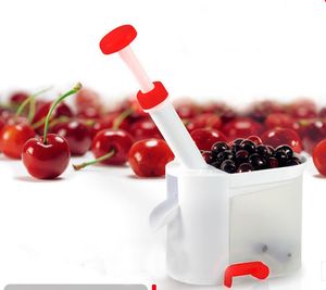 Meyve Sebze Araçları 1 PC Kiraz Pitter Taş Çıkıcı Makinesi Kabuk Corer Taşları Konteyner Mutfak Alet Makinesi Yenilik Süper Tamam 0409 230831