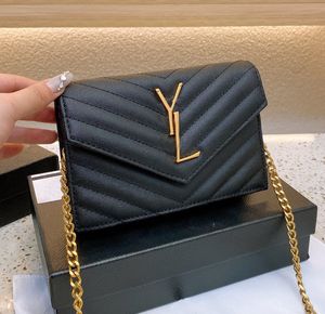 Сумки на плечах высококачественные Y Luxurys Designers Bag Fashion Женские сумочки кошельки клатч Classic Convelope сумки сумки кросс-кусочки сумочка женские кошельки