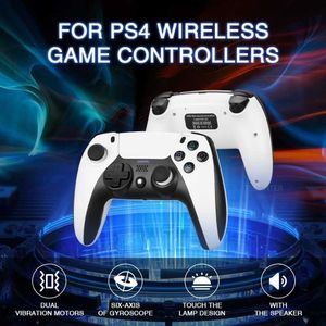 Oyun Denetleyicileri Gamepad için Elite/Slim/Pro Kablosuz Denetleyici için Joysticks IOS Joystick HKD230831 için Andriod için PC için 6 eksenli çift titreşim ile