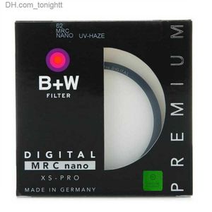 Filters B+W 49_52_55_58_62_67_72_77_82mm UV Filter XS PRO MRC Nano UV HAZE Protective BW Ultra Thin for Nikon SLR Camera Lens Q230907