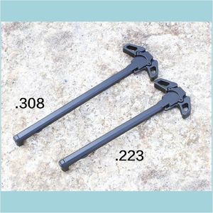 Tactical AR-15 M16 Billet Aluminum Charging Handle - Sports & Outdoors Rifle Scope Mount Accessory