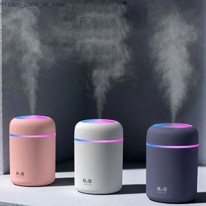 Hemerileştiriciler Mini Taşınabilir USB Hava Hava Hava Alanı Aroma Diffüzyonu Buhar Misti Maker Ev Ofis Arabası Atomizer Aromaterapi Q230901