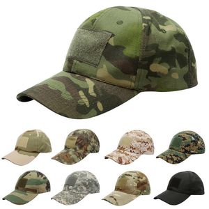 Puimentiua 17 Modello Per Scelta Snapback Camouflage Cappello Tattico Patch Berretto da baseball tattico militare Unisex ACU CP Desert Camo Hat246r