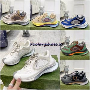 Tasarımcı Koşu Ayakkabıları Erkek Spor ayakkabıları Kadın Eğitmenler Vintage Platform Ayakkabı Mektubu Baskı Spor Sneaker Deri Sneaker Çin Yeni Yıl Koleksiyonu Eğitmeni