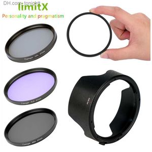 Filtreler EW83N Tersinir Lens Kaput 77mm Filtre UV CPL ND FLD RF 24-105mm F4L için Dereceli Renk RA RP R3 R5 R6 Q230905