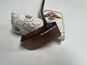 Brand New Golf Clubs Bettinardi Queen B#6 Putter Bettinardi QueenB Golf Putter 33 34 35 Inch Steel Shaft With Head Cover