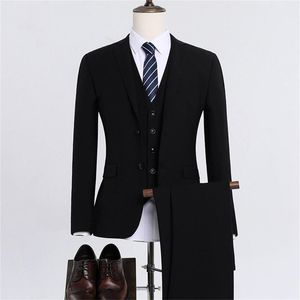 Men's Suits 4 Pieces Suit Elegant Solid Two Button Slim Fit Single Breasted Party For Men Mens Tuxedo