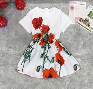 Tasarımcı Kız Elbise Çocuklar Çiçek Prenses Parti Elbiseleri Çocuk Giyim Doğum Günü Düğün Elbise Bebek Giyim