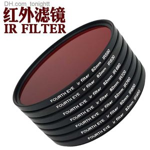 Filtreler 30mm-82mm Kızılötesi Kızılötesi IR Filtre 590NM 680NM 720NM 760NM 850NM 950NM EĞLENCE Sanatsal Fotoğraf Kamera Filtresi Q230905