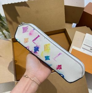 Tasarımcı Çanta Kalem Çantası Organizatör Depolama Kılıfı Büyük Kapasiteli Tasarımcı Cüzdan Marka Dayanıklı Koruma Kozmetik Makyaj Çantaları