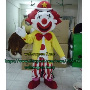 Sıcak Satış Palyaço Maskot Kostüm Karikatür Set Doğum Günü Partisi Rol Yapma Reklam Oyunu Karnaval Yetişkin Beden Noel