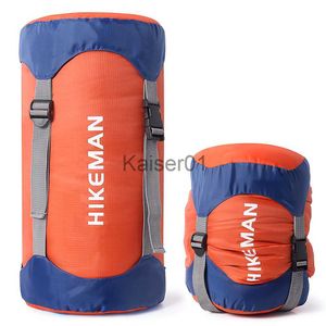 Sleeping Bags Compression Sack Stuff Sack Water-Resistant Ultralight Outdoor Storage Bag Space Saving Gear for Camping Hiking Large Travel Bag x0902