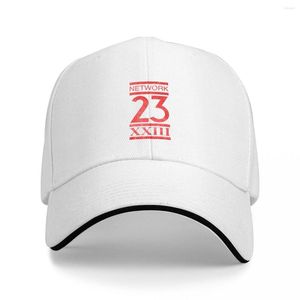 Ball Caps Network 23 Sıkıntılı EssentialCap Beyzbol Kapak Şapkası Güneş Kadın Kış Erkekleri
